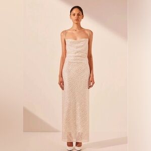 Shona Joy Alaya Cowl Maxi Dress